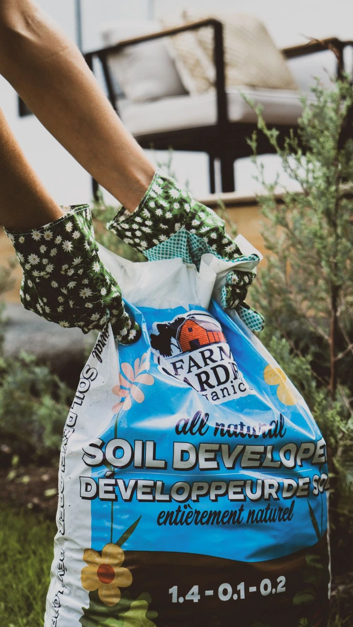 Farm to garden All Natural Soil Developer Bagged