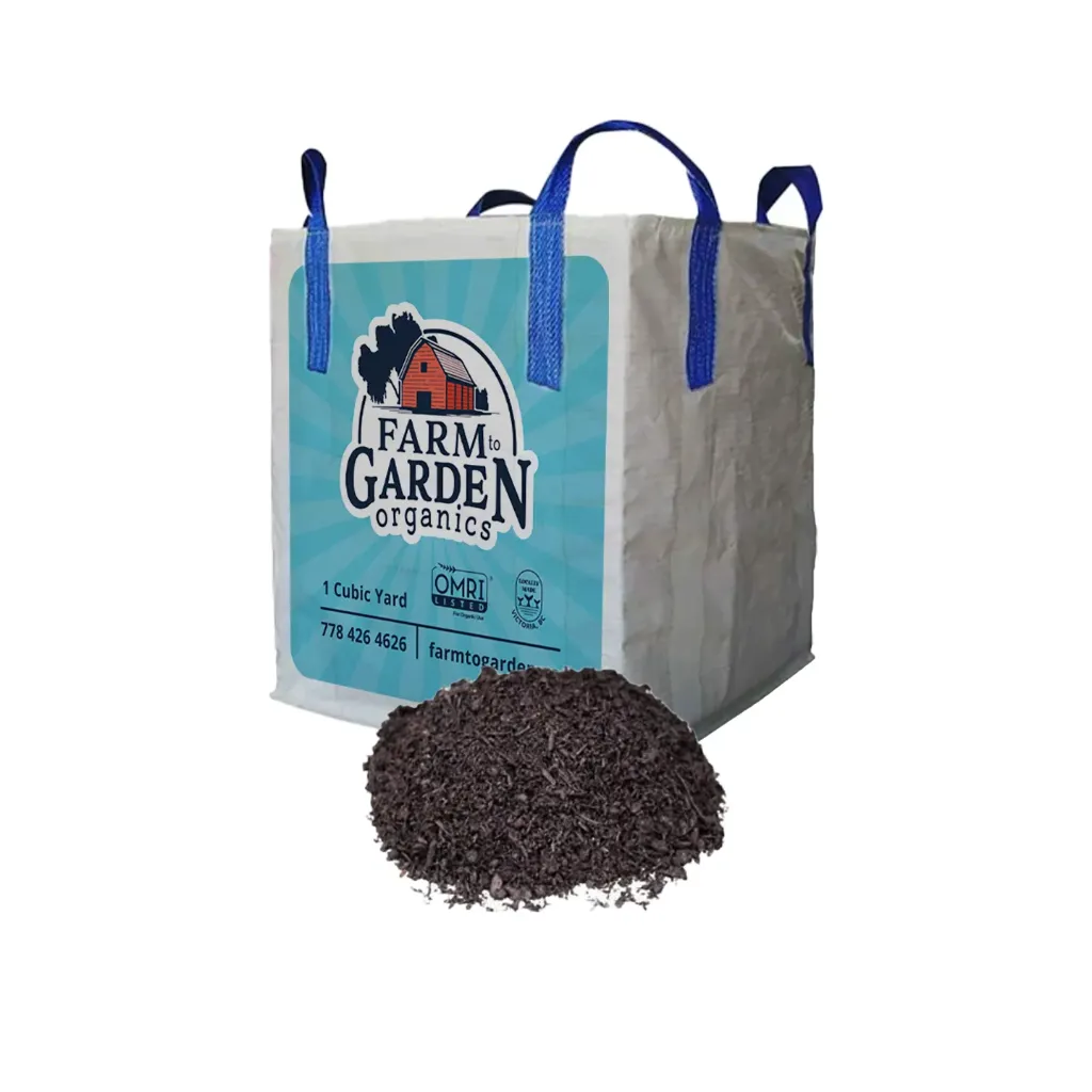 1 Yard Bulk Bag - BioUltra+ All Natural Soil Developer