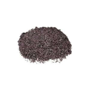 pile of ultra fine soil developer on white background